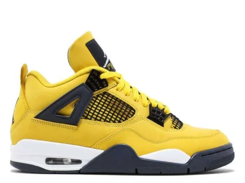 JORDAN RETRO 4 ‘LIGHTNING’