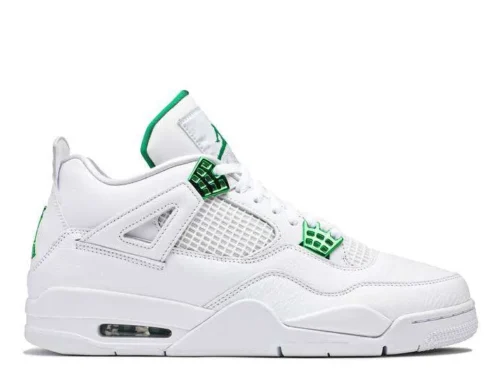 JORDAN RETRO 4 ‘METALLIC GREEN’