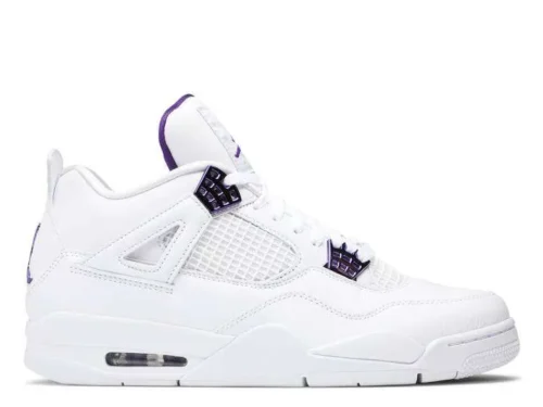 JORDAN RETRO 4 ‘METALLIC PURPLE’