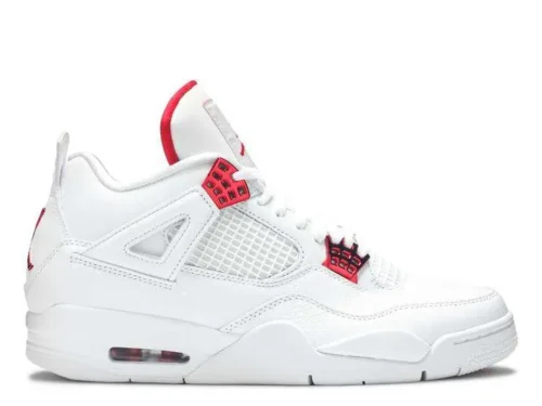 JORDAN RETRO 4 ‘METALLIC RED’
