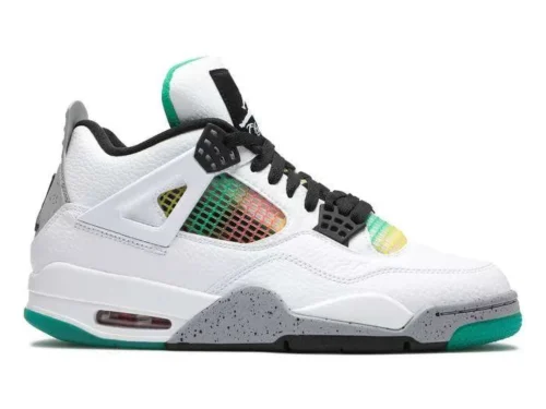 JORDAN RETRO 4 ‘RASTA’