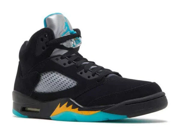 JORDAN RETRO 5 ‘AQUA’