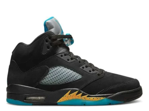 JORDAN RETRO 5 ‘AQUA’