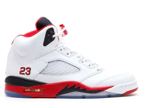 JORDAN RETRO 5 ‘FIRE RED’
