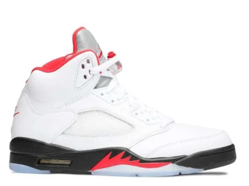 JORDAN RETRO 5 ‘FIRE RED’