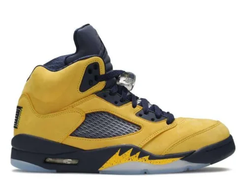 JORDAN RETRO 5 ‘MICHIGAN’