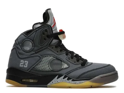 JORDAN RETRO 5 OFF-WHITE ‘MUSLIN’