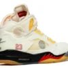 JORDAN RETRO 5 OFF-WHITE ‘SAIL’