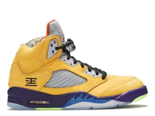 JORDAN RETRO 5 ‘WHAT THE’
