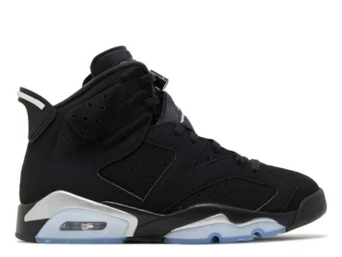 JORDAN RETRO 6 ‘CHROME’