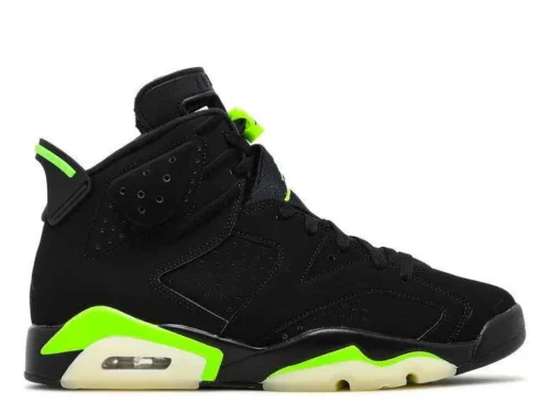 JORDAN RETRO 6 ‘ELECTRIC GREEN’