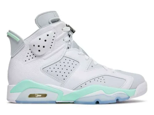 JORDAN RETRO 6 ‘MINT FOAM’