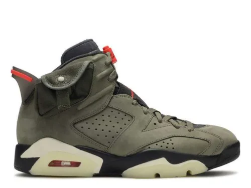 JORDAN RETRO 6 TRAVIS SCOTT ‘OLIVE’
