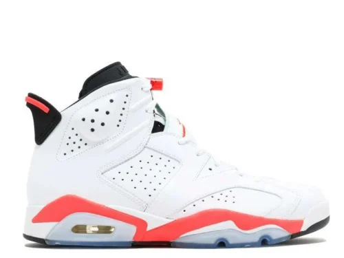 JORDAN RETRO 6 ‘WHITE INFRARED’