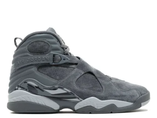 JORDAN RETRO 8 ‘COOL GREY’