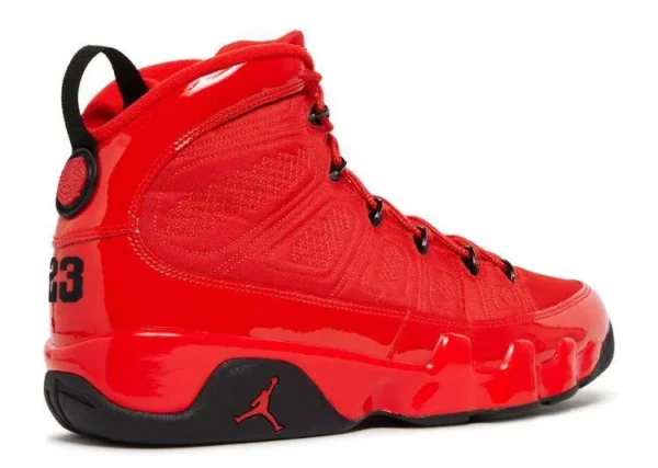 JORDAN RETRO 9 ‘CHILE RED’