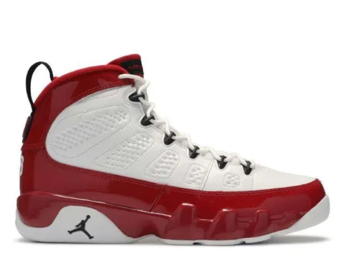 JORDAN RETRO 9 ‘GYM RED’