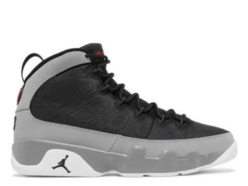 JORDAN RETRO 9 ‘PARTICLE GREY’