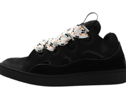 lanvin-curb-black-white-latches.webp Lanvin Curb Black & White Latches