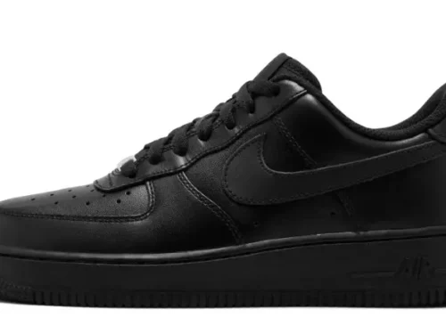 AF1 LOW 07 Black