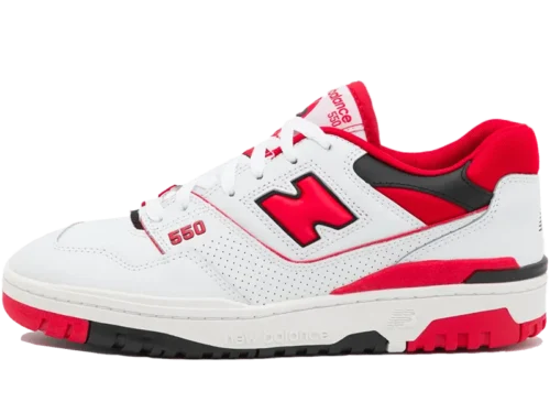 NB 550 White Red