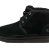 Neumel Boot Black Kids