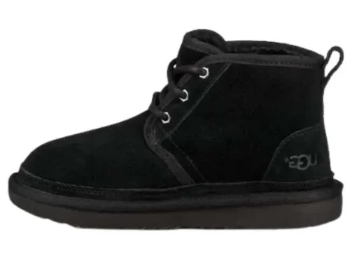 Neumel Boot Black Kids