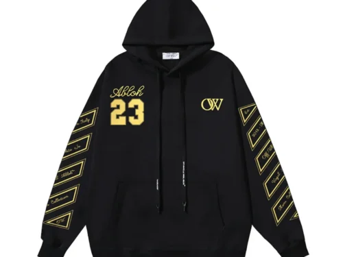 Off Monogram Hoodie