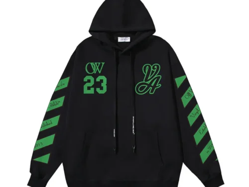 Off Monogram Hoodie