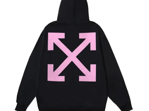 Off Monogram Hoodie