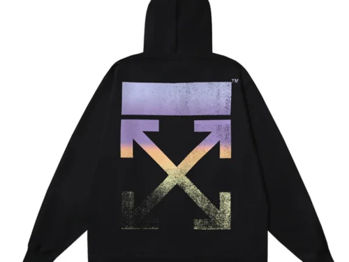 Off Monogram Hoodie