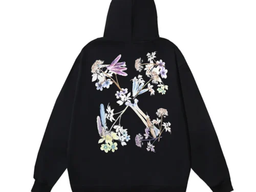 Off Monogram Hoodie