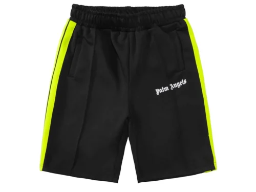 Palm Angels Black Lime Pants