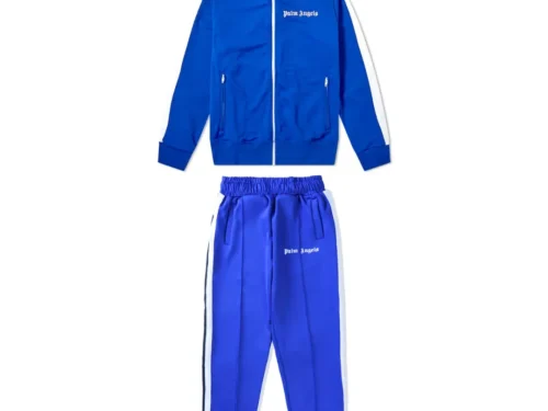 Palm Angels Blue Tracksuit