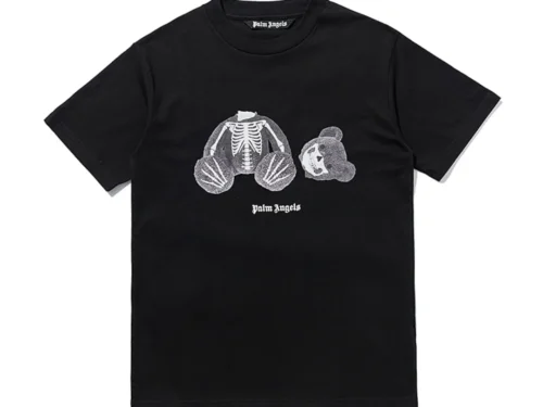 Palm Angels Skeleton Bear T-shirt