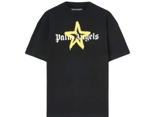 Palm Angels Star Sprayed T-shirt