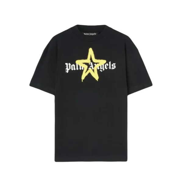 Palm Angels Star Sprayed T-shirt