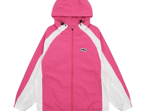 Pink Windbreaker