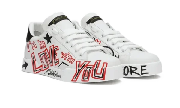 Portofino Cuore sneakers White