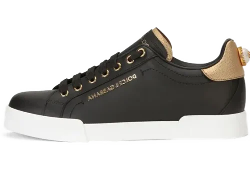 portofino-sneakers-gold-black.webp Portofino sneakers Gold Black