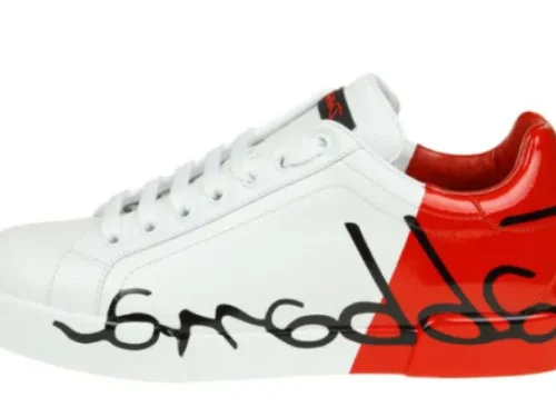 Portofino Sneakers Red White