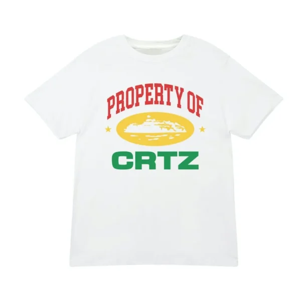 Property Of Crtz Carni T-shirt