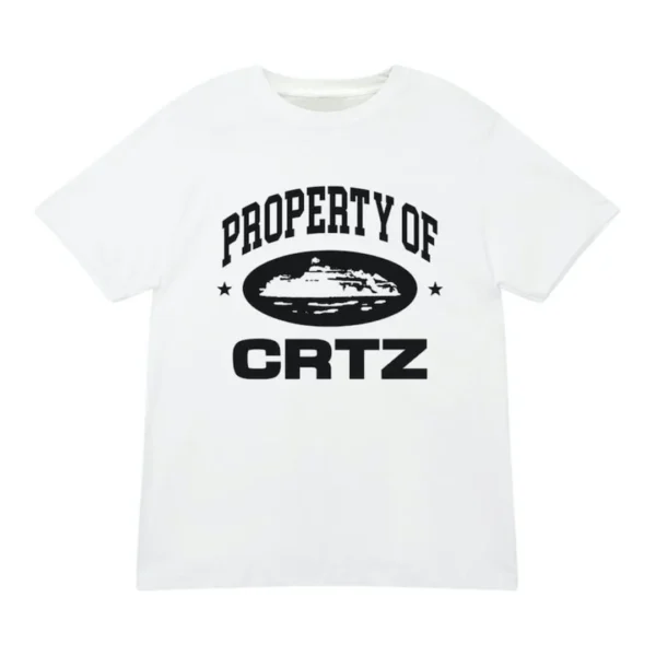 Property Of Crtz T-shirt