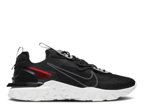 REACT VISION ‘2M BLACK UNIVERISTY RED’