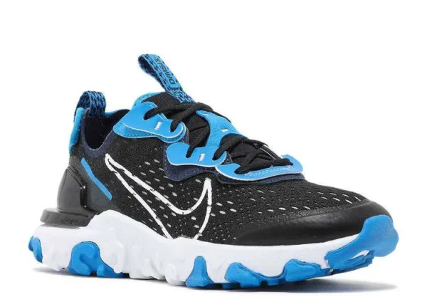 REACT VISION ‘BLACK MIDNIGHT NAVY’