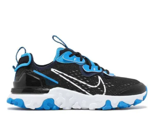 REACT VISION ‘BLACK MIDNIGHT NAVY’