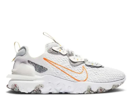 REACT VISION ‘CRATER WHITE TOTAL ORANGE’