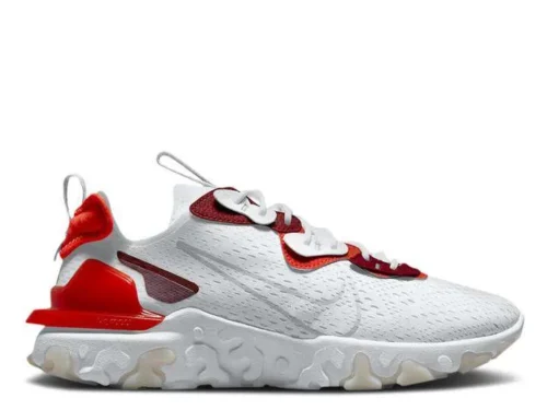 REACT VISION ‘WHITE TEAM RED’
