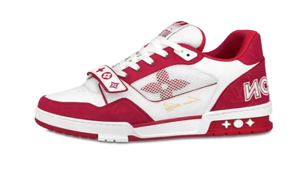 red-monogram-denim-cinturino-1.webp Red Monogram Denim Cinturino