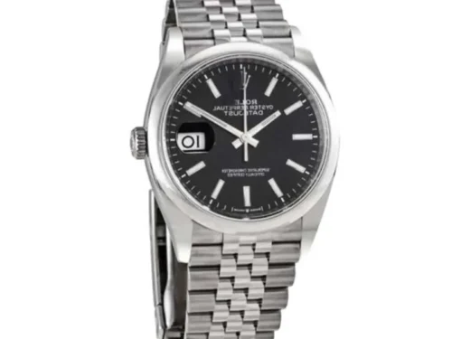 Rolex Date Just Champagne Roman RLX015